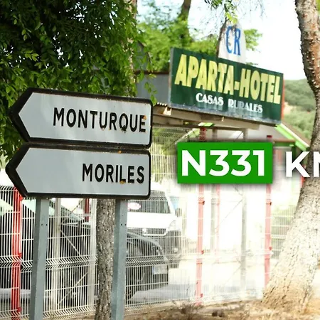 Lägenhetshotell El Canuelo Monturque