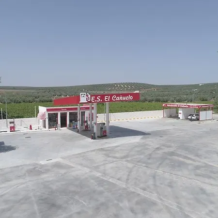 Lägenhetshotell El Canuelo Monturque